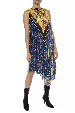 Floral-printed pleated dress, zdjęcie 2 Floral-printed pleated dress od Balenciaga